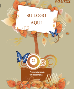 Menú Cafetería