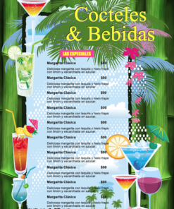 Cocteles y Bebidas